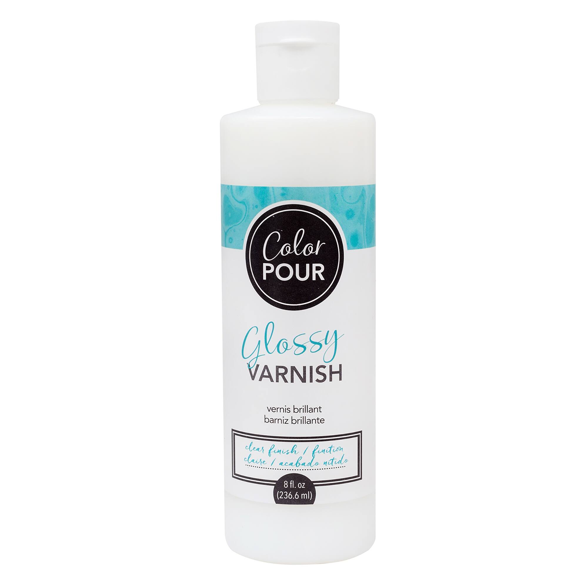 Color Pour 8oz. Glossy Varnish